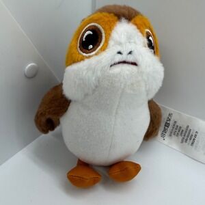 Disney Star Wars Porg Plush Stuffed Animal Toy 7 in The Last Jedi